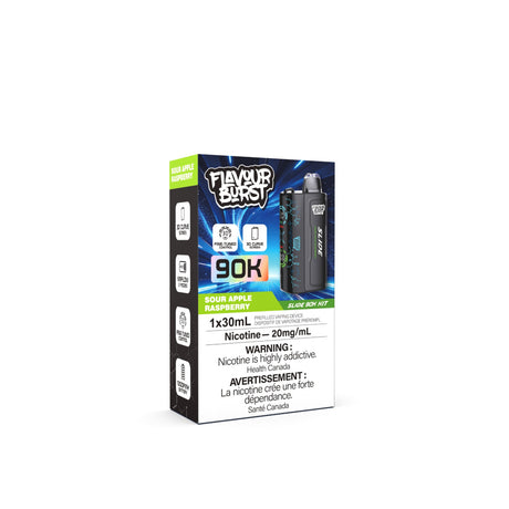 Flavour Burst Slide Starter Kit - Sour Apple Raspberry