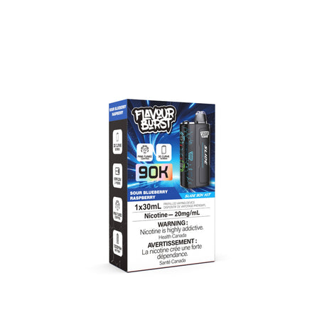 Flavour Burst Slide Starter Kit - Sour Blueberry Raspberry