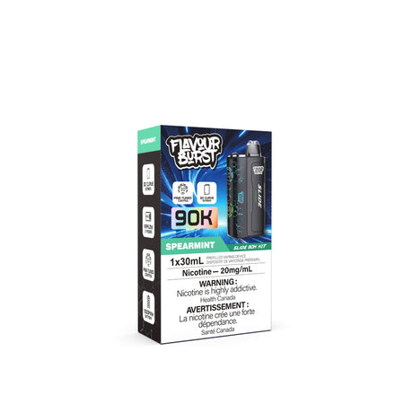 Flavour Burst Slide Starter Kit - Spearmint