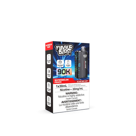 Flavour Burst Slide Starter Kit - Watermelon Peach