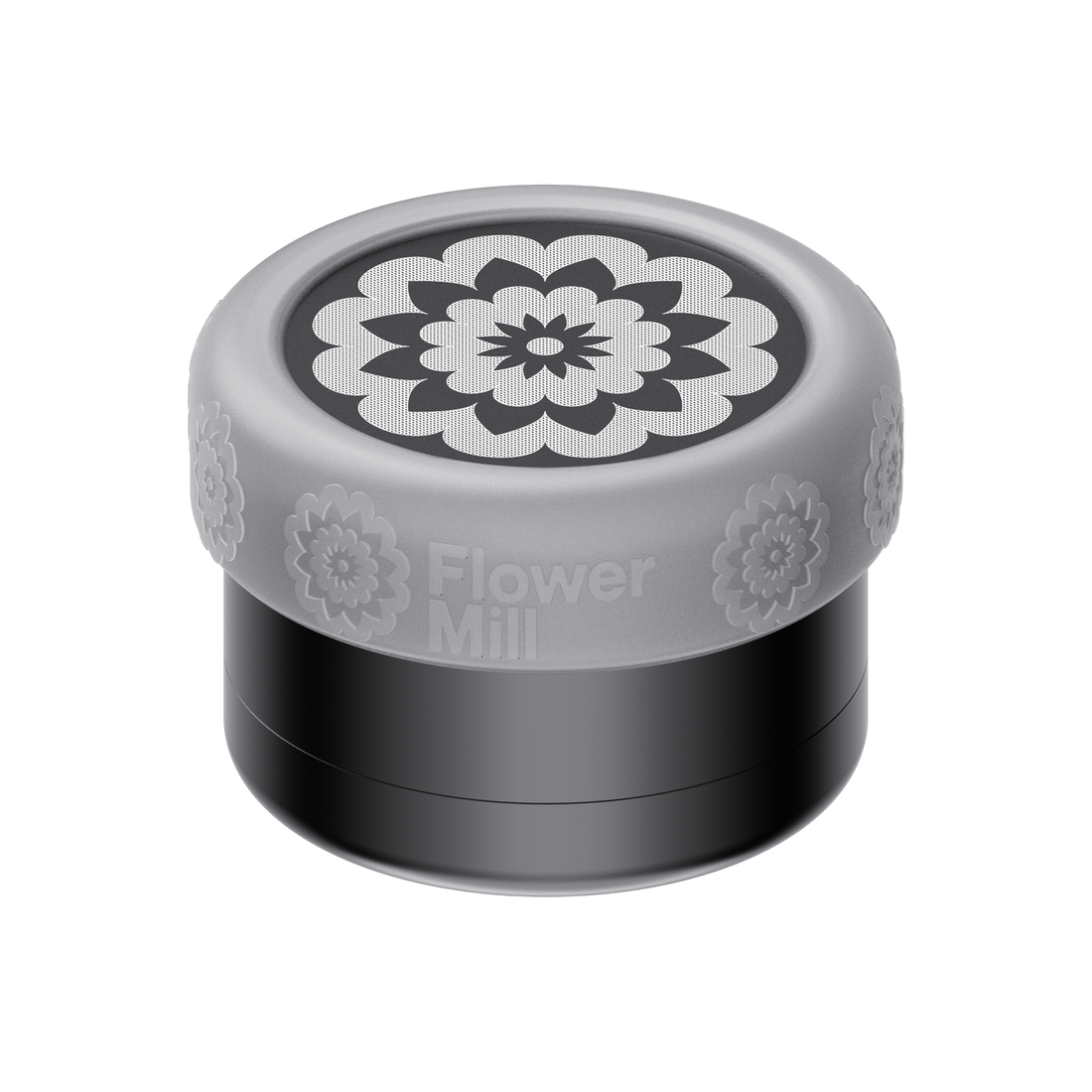 Flower Mill - 2.5" Silicone Mill Grip