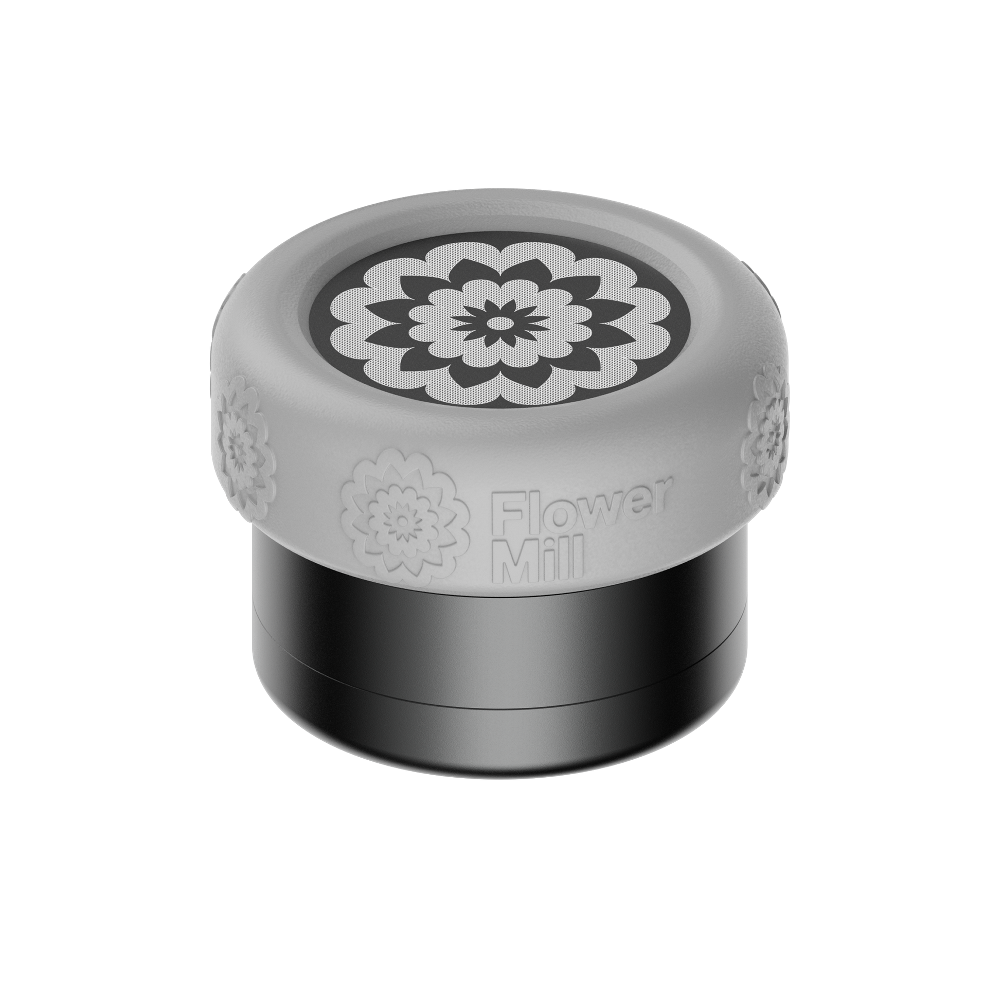 Flower Mill - 2.0" Silicone Mill Grip
