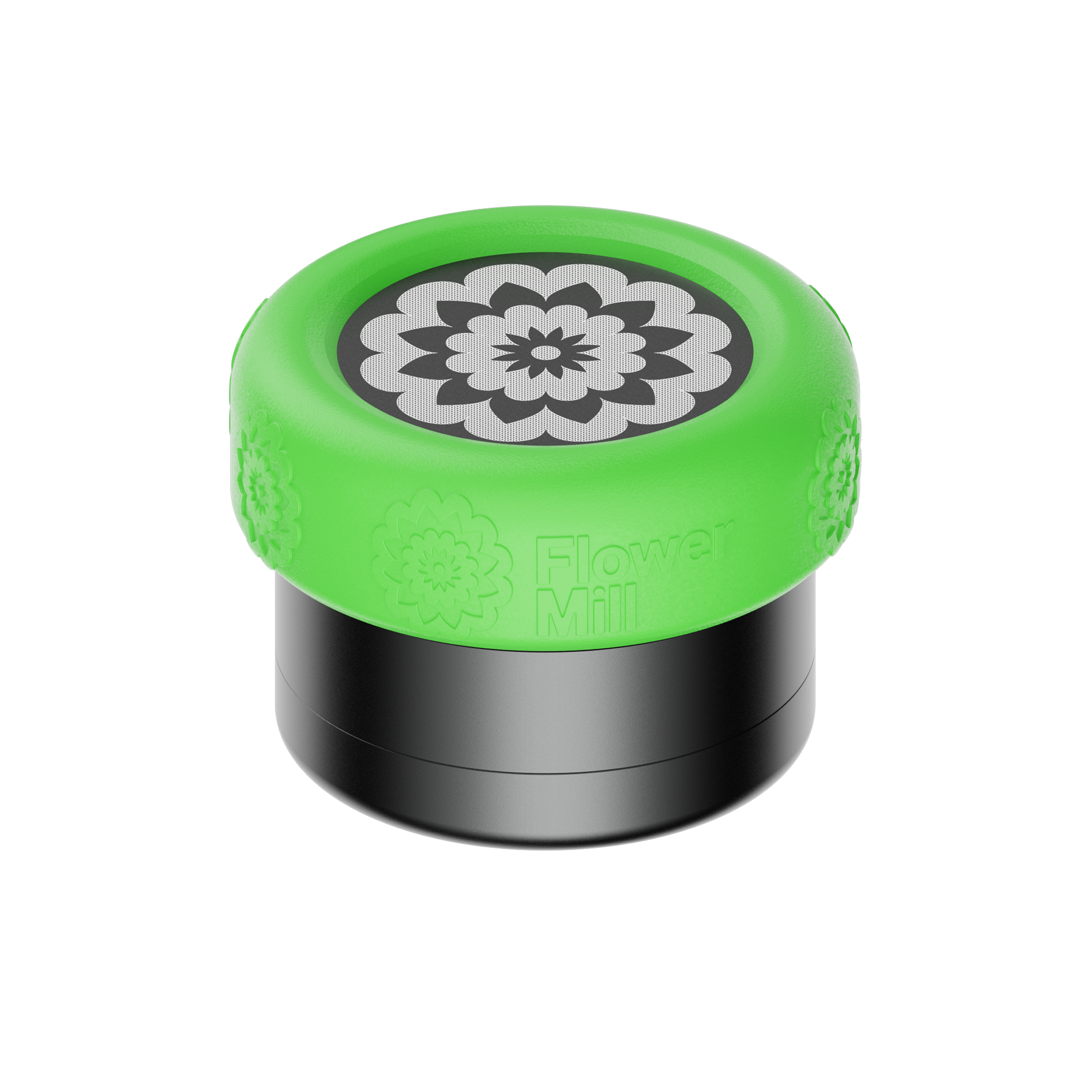 Flower Mill - 2.0" Silicone Mill Grip