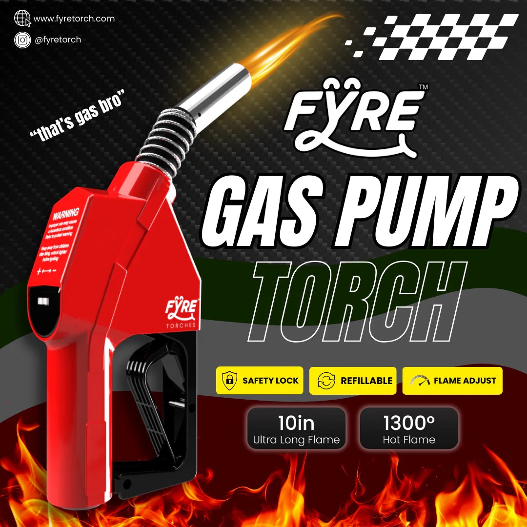 Smyle - Fyre Gas Pump Torch Lighter