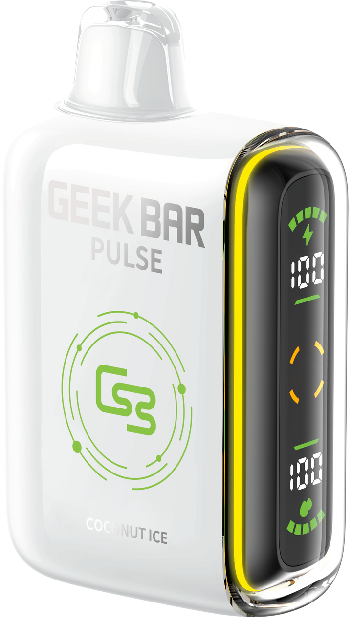 GeekBar Pulse | Cold Turkey Vape Shop | Disposable Nicotine Vapes GeekBar Pulse | Cold Turkey Vape Shop | Disposable Nicotine Vapes