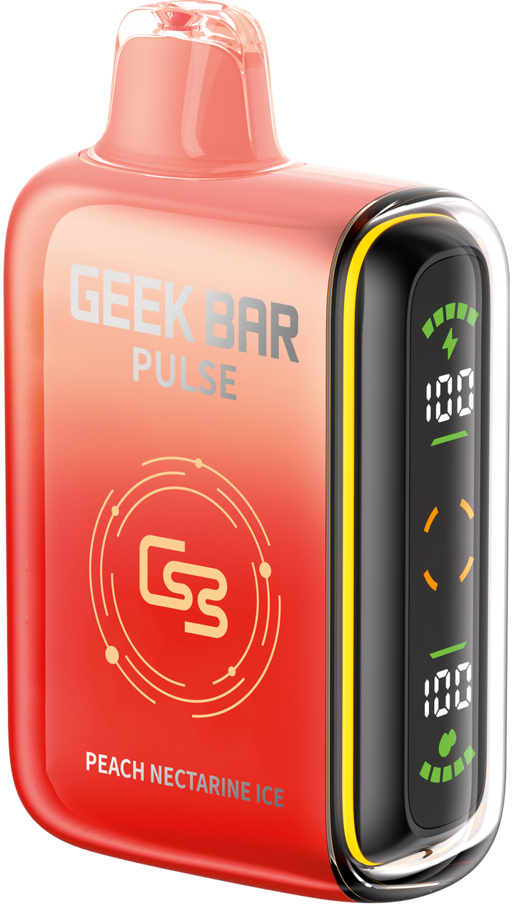 GeekBar Pulse - Peach Nectarine Ice [MB]