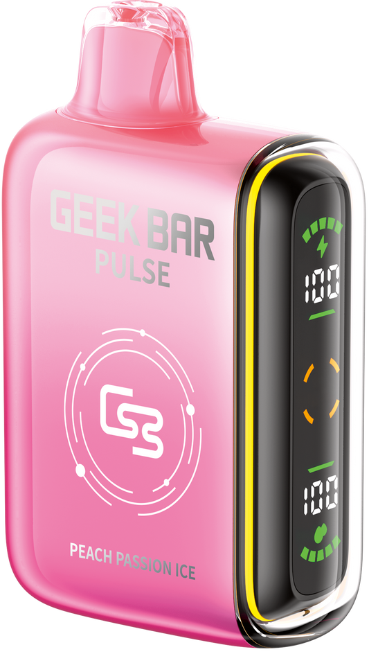 GeekBar Pulse - Peach Passion Ice