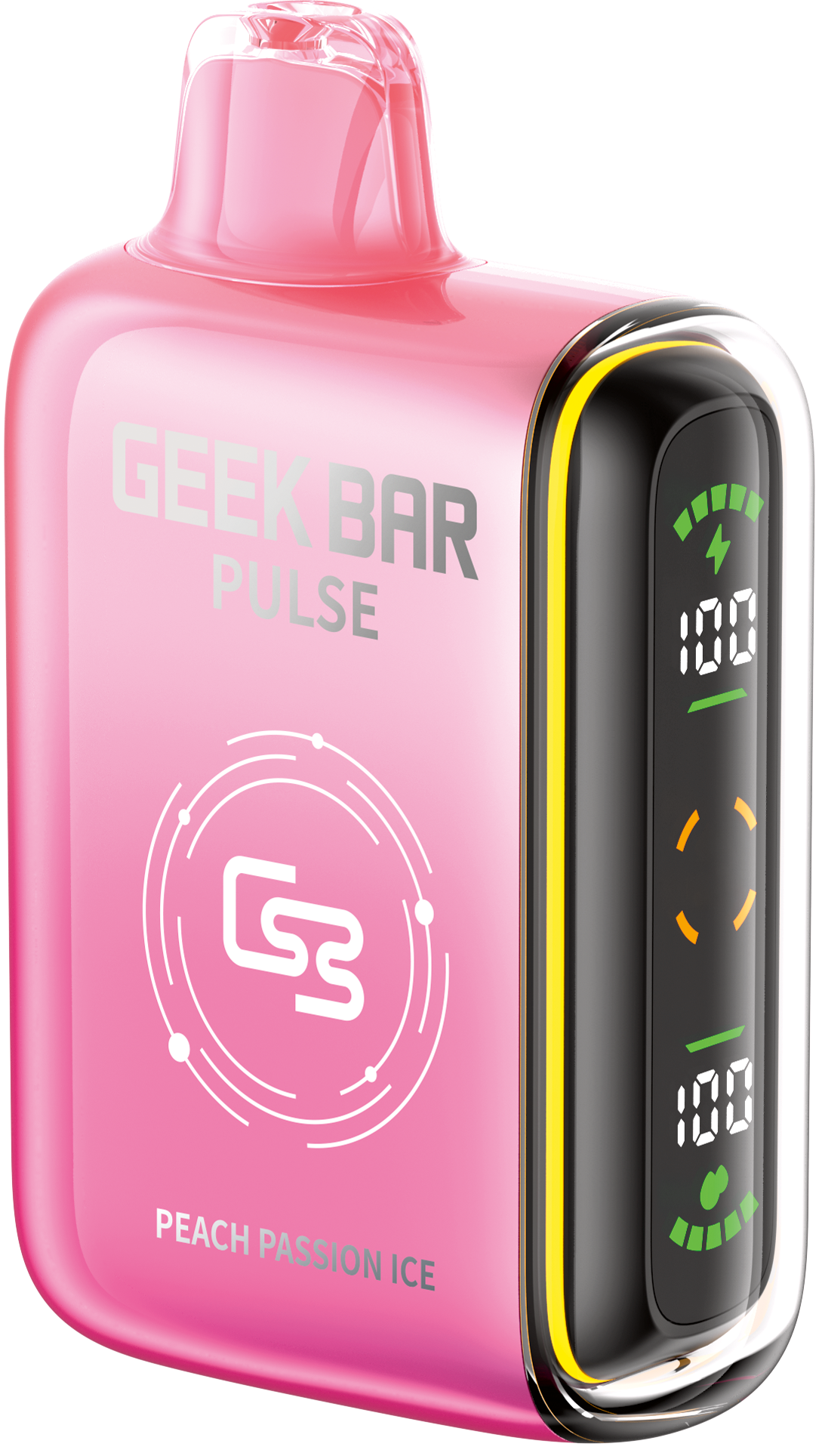 GeekBar Pulse - Peach Passion Ice