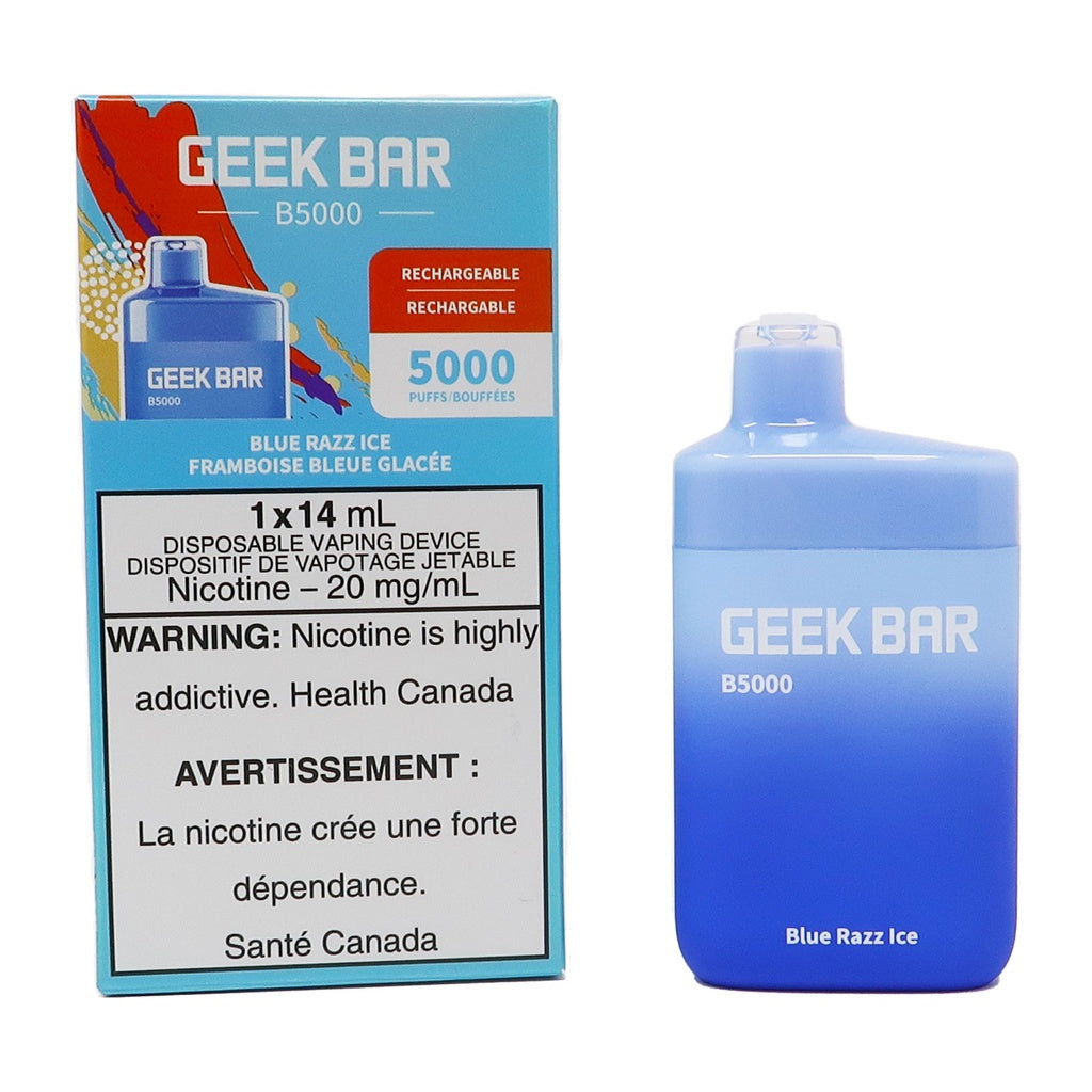 GeekBar 5000 Flavour Pack copy