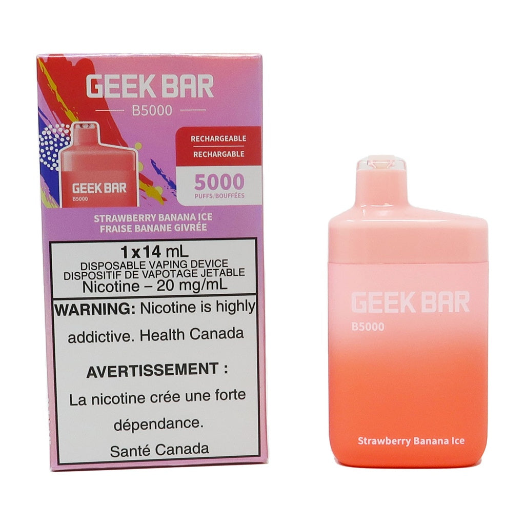 GeekBar 5000 Flavour Pack copy