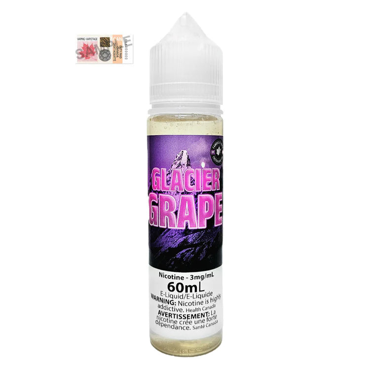 Famous E-Liquid - Glacier Grape