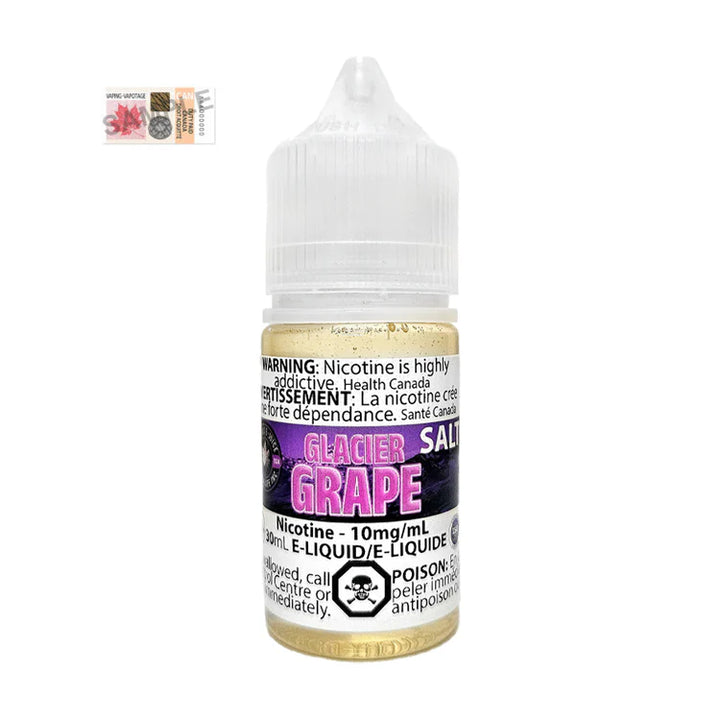 Famous E-Liquid Salt - Glacier Grape [MB]