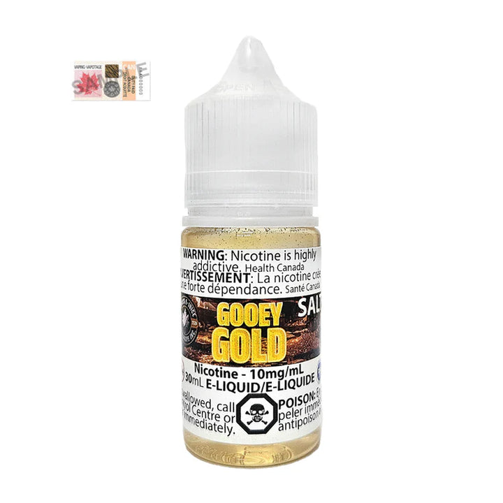 Famous E-Liquid Salt - Gooey Gold [MB]