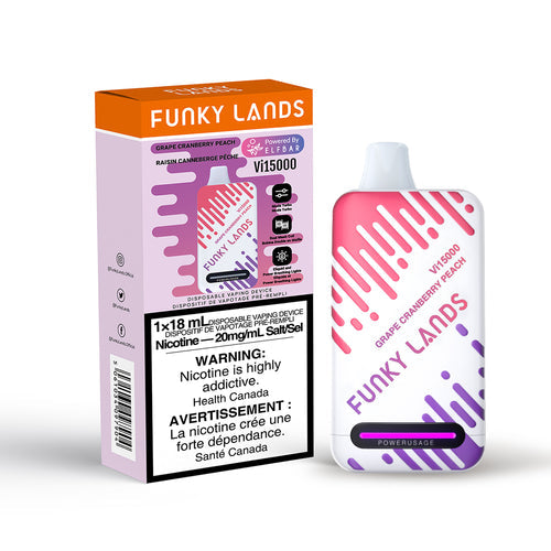 Funky Lands Vi15000 - Grape Cranberry Peach