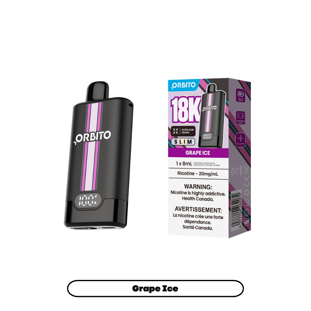 Orbito Slim - Grape Ice