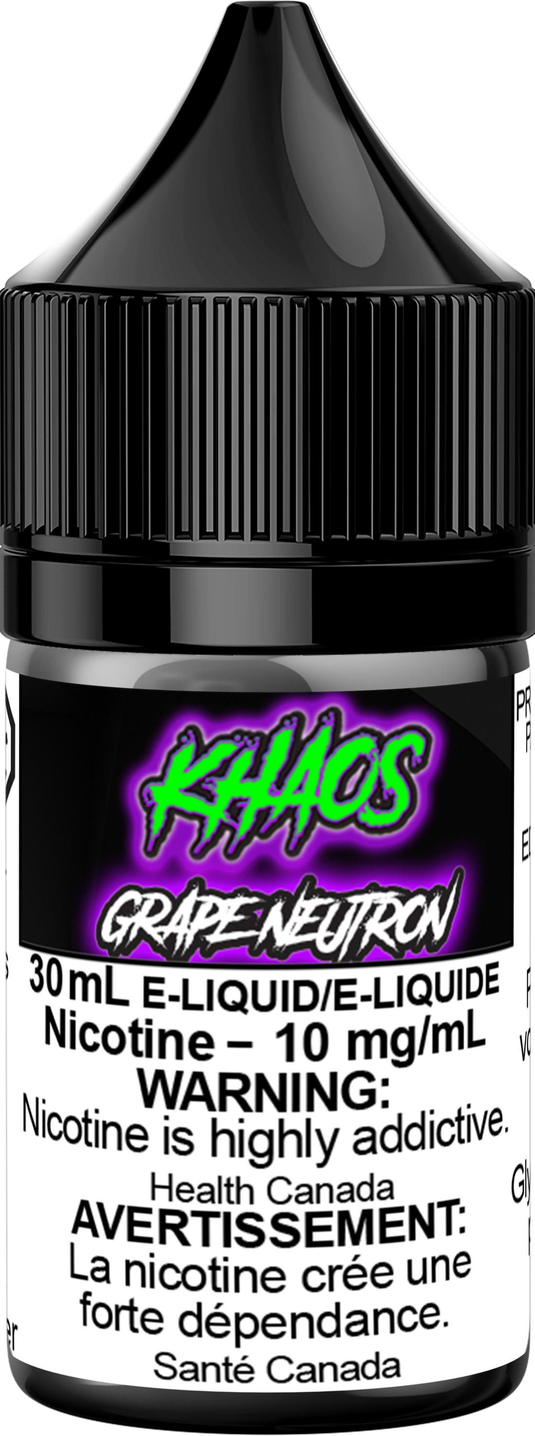 Khaos Salts - Grape Neutron
