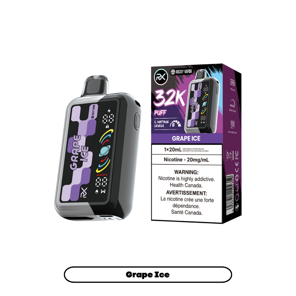 RX 32K - Grape Ice