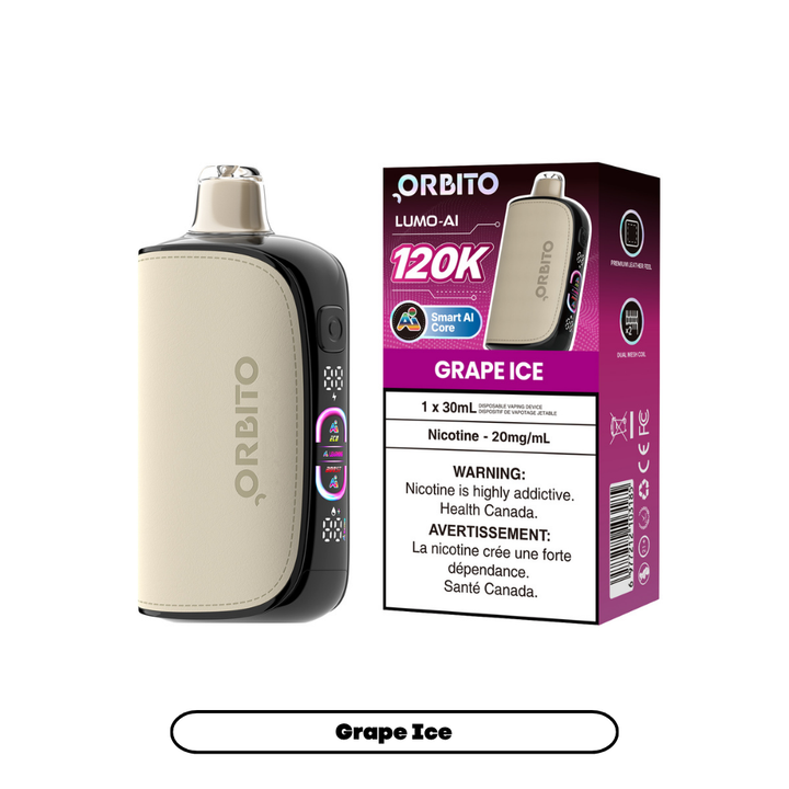 Orbito Lumo - Grape Ice