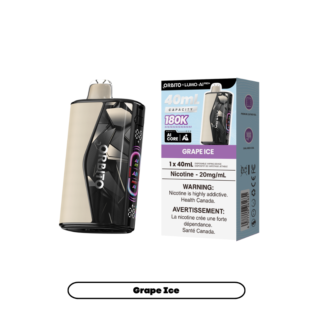 Orbito 180K - Grape Ice