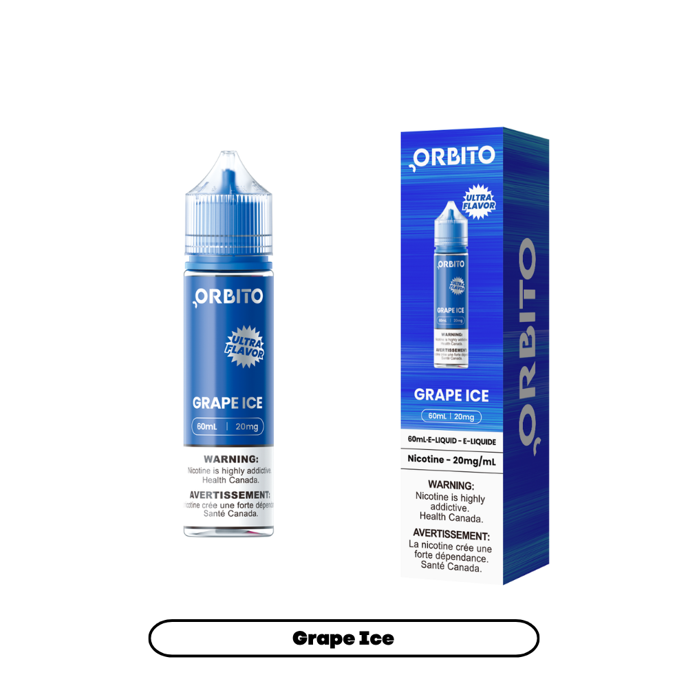 Orbito Salt - Grape Ice