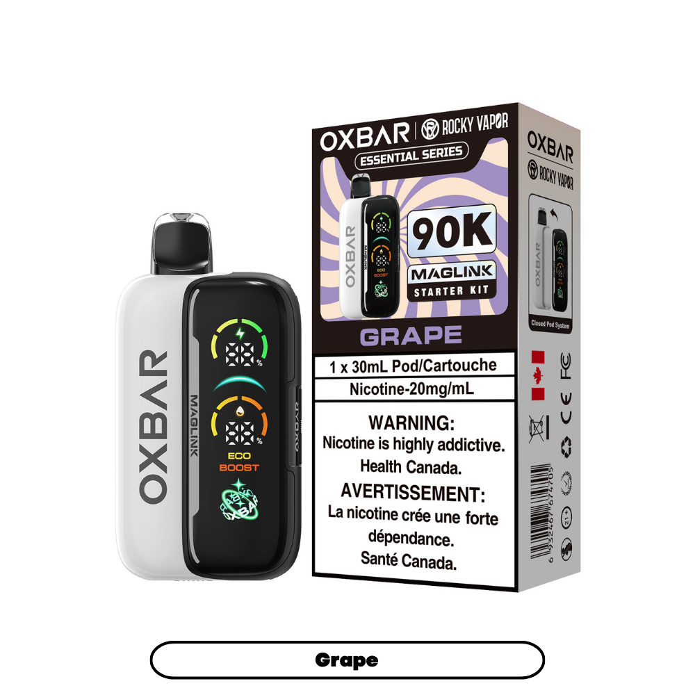 Oxbar Maglink Starter Kit - Grape [MB]