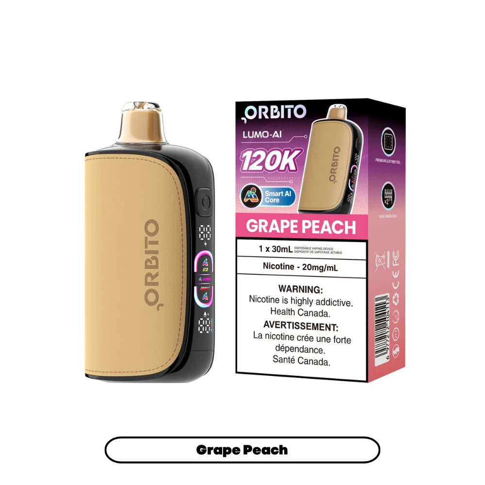 Orbito Lumo - Grape Peach