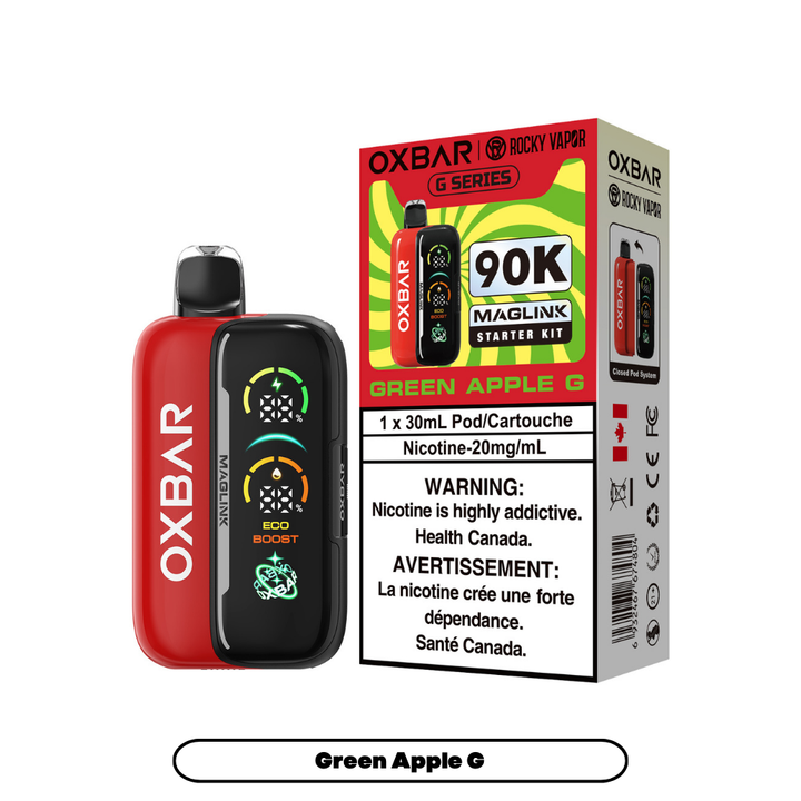 Oxbar Maglink Starter Kit - Green Apple G [MB]