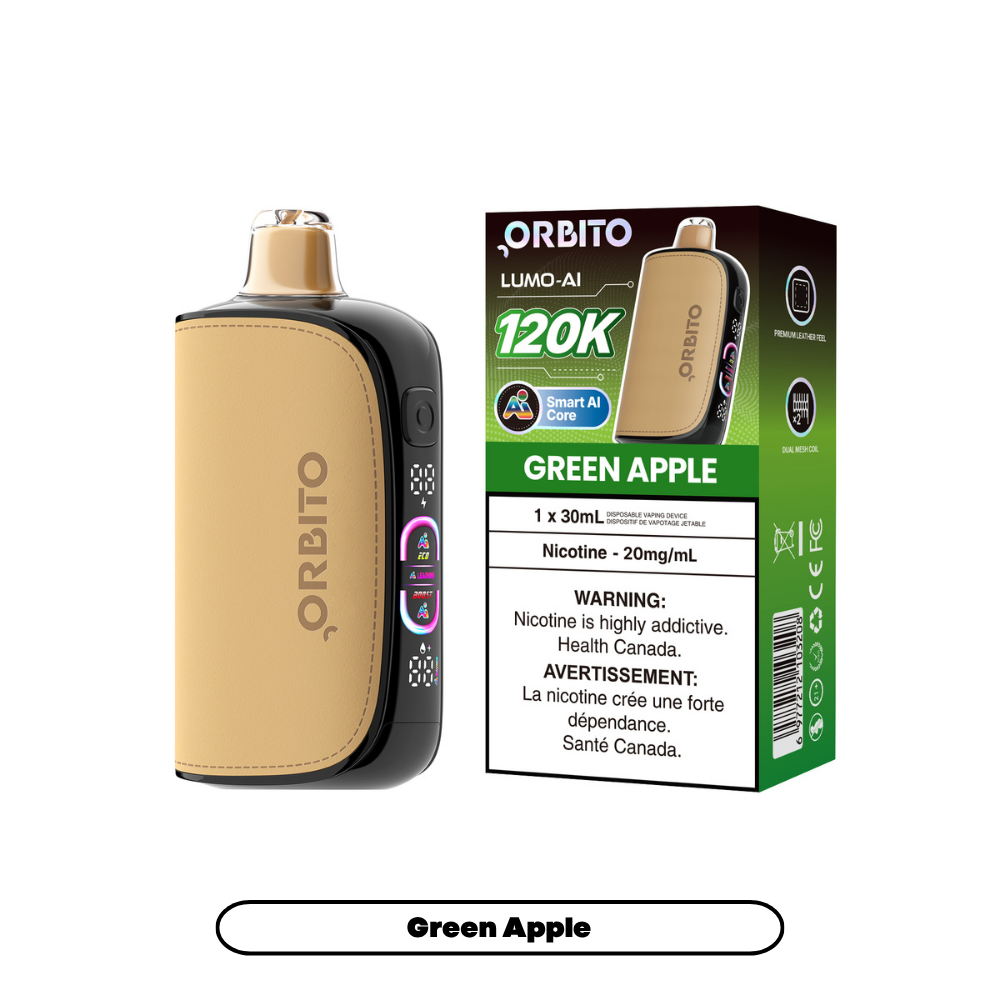 Orbito Lumo - Green Apple