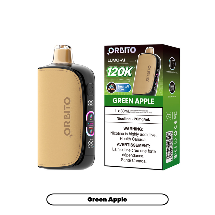 Orbito Lumo - Green Apple