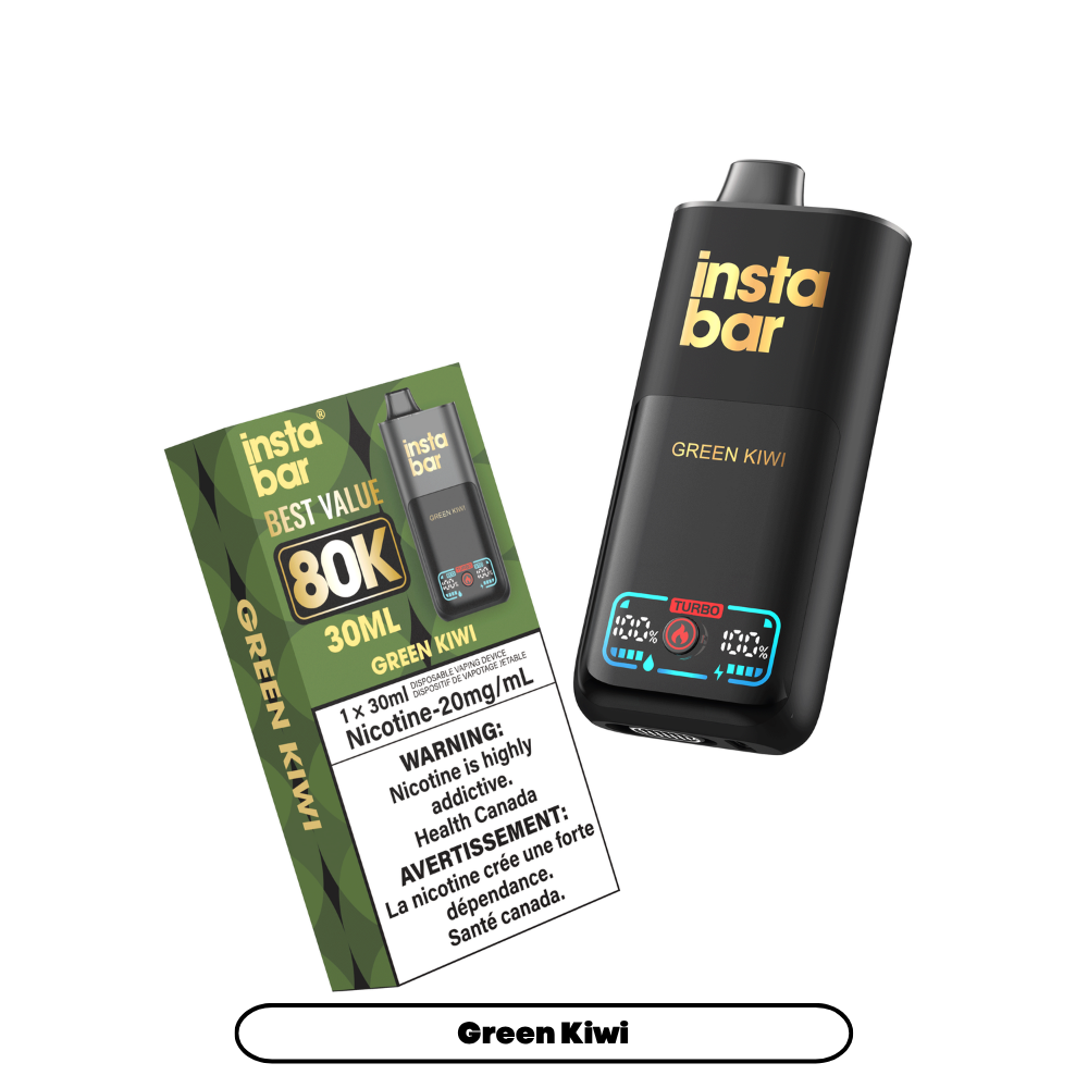 Insta Bar 80K - Green Kiwi [MB]
