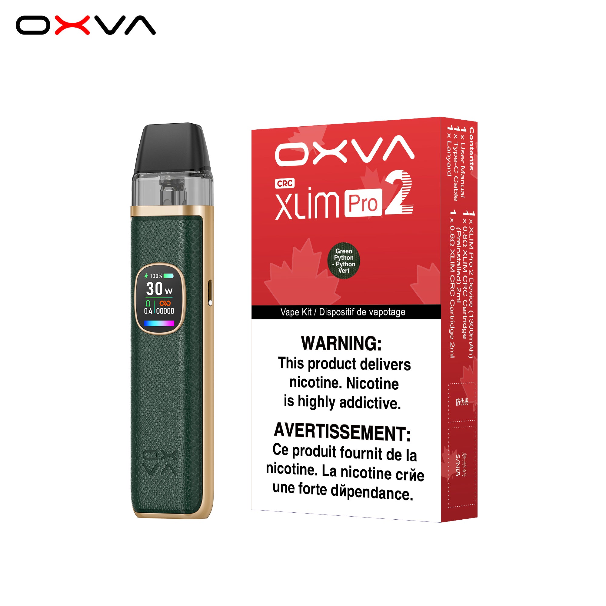 OXVA Xlim Pro 2