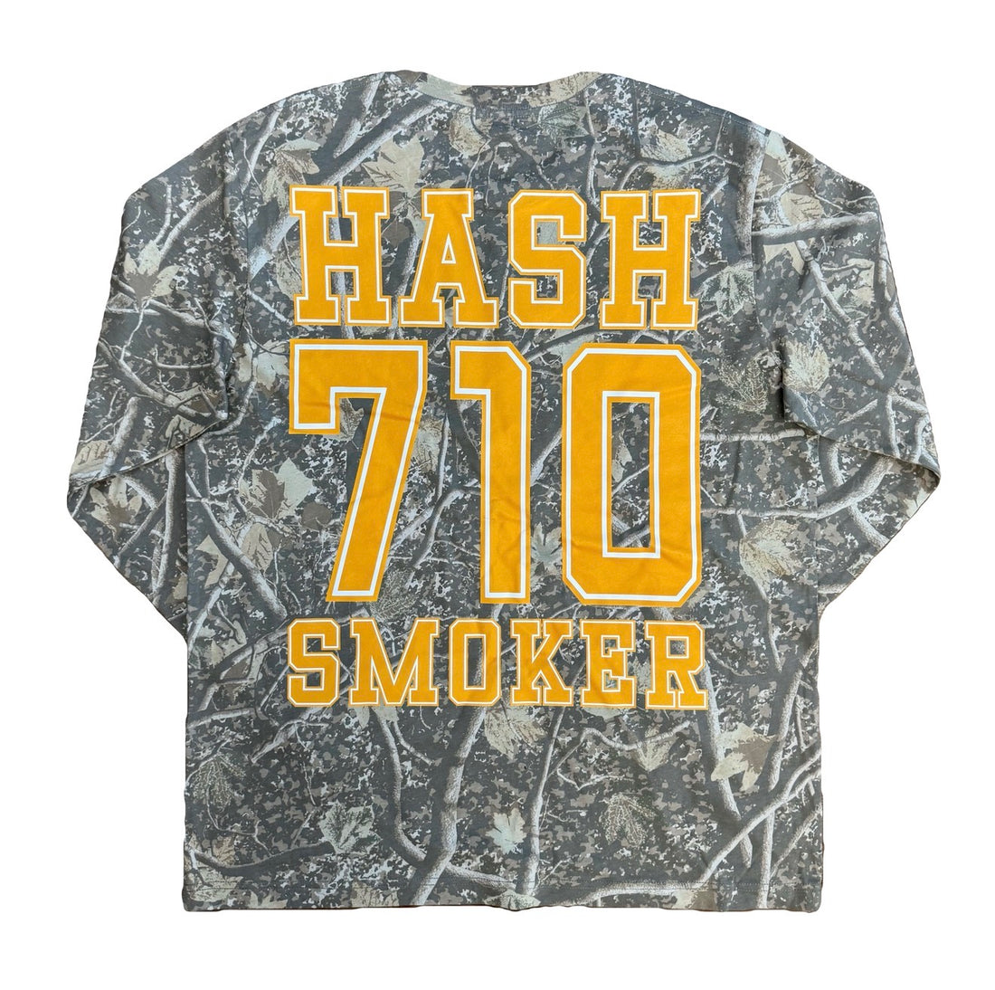 Baked Goods - Hashletics Dept Long Sleeve - Camo