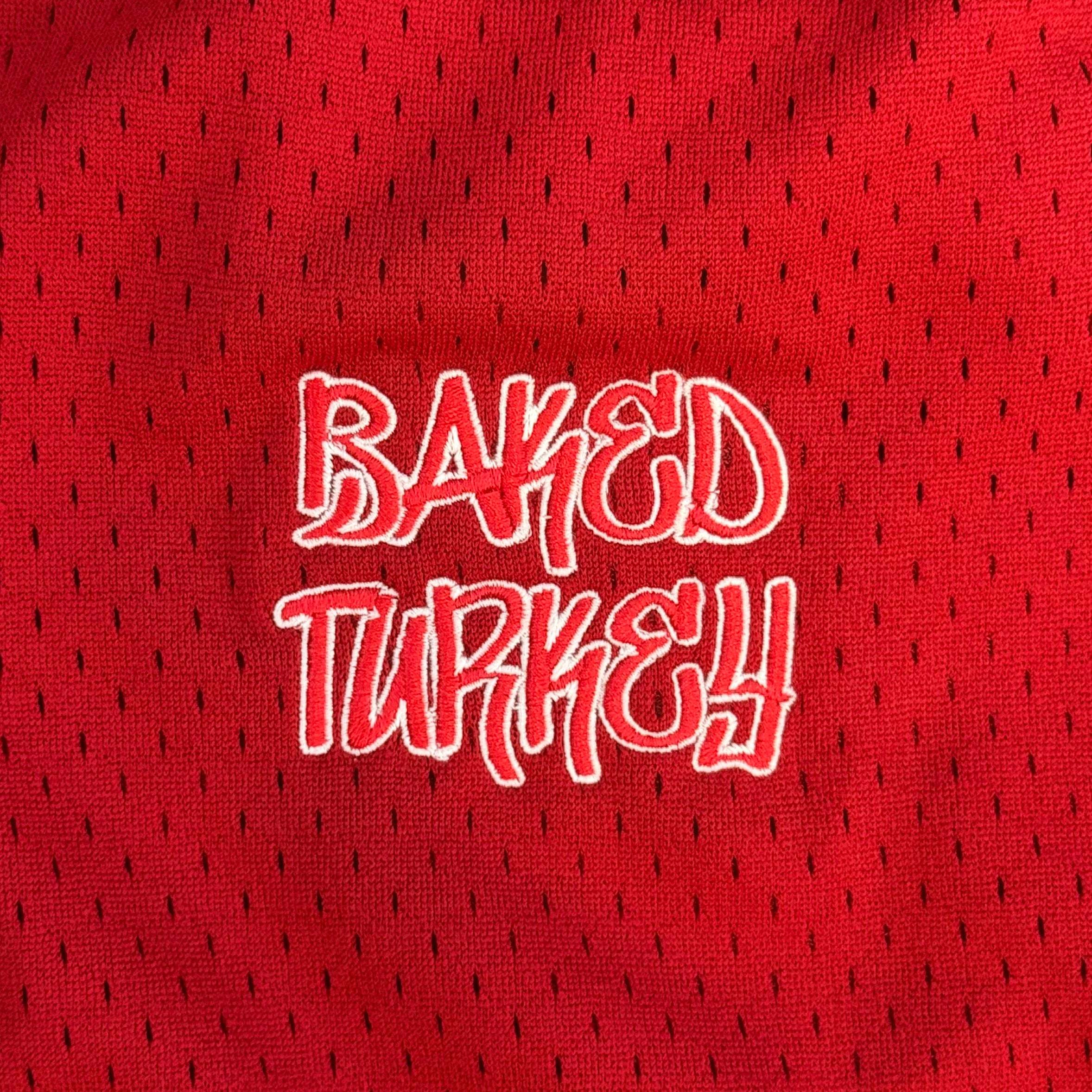 Baked Goods - Embroidered Handstyle Logo Premium Basketball Shorts