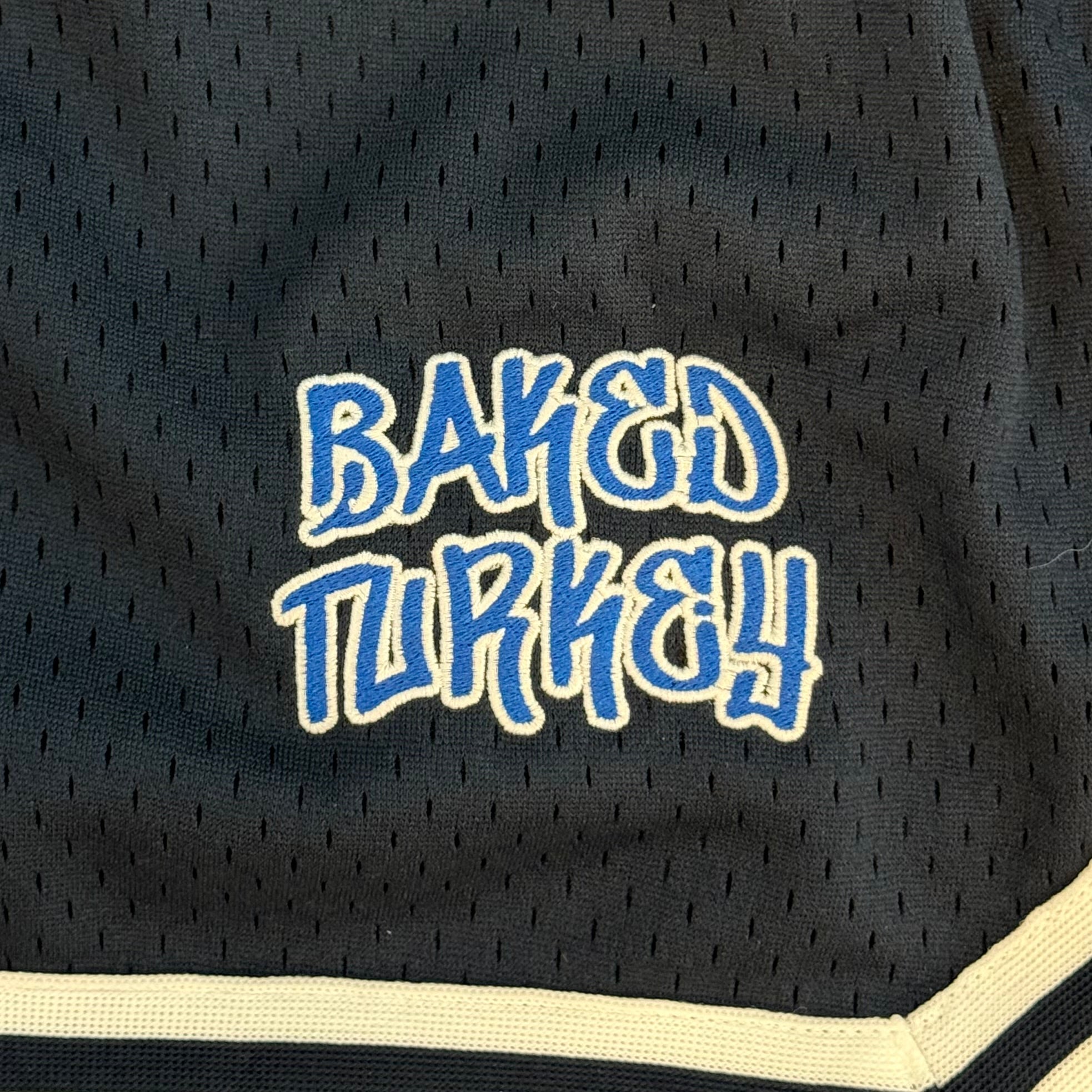Baked Goods - Embroidered Handstyle Logo Premium Basketball Shorts