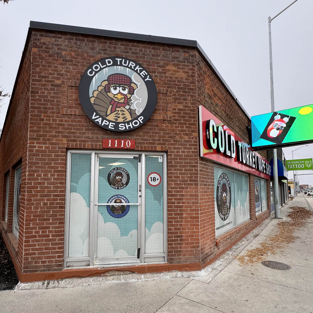 Winnipeg Vape Shop Locations | Cold Turkey Vape Shop | Delivery! Winnipeg Vape Shop Locations | Cold Turkey Vape Shop | Delivery!