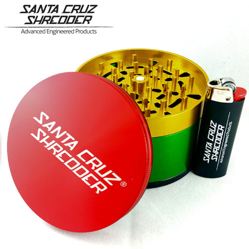 Santa Cruz - Jumbo 4-Piece Shredder