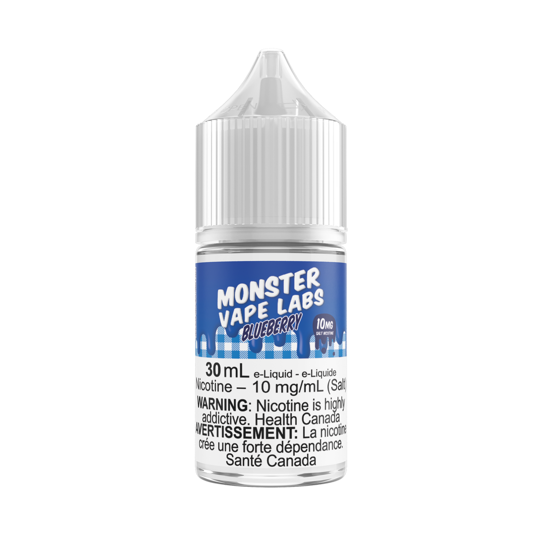 Monster Vape Lab Salt - Blueberry [FED]