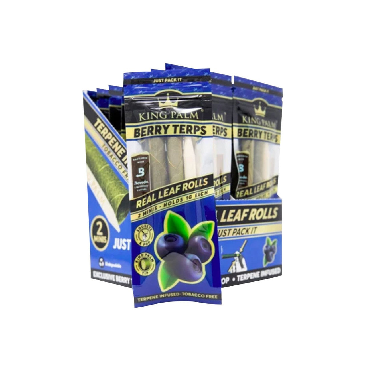 King Palm - Mini Pre-Roll Pouch (Pack of 2)