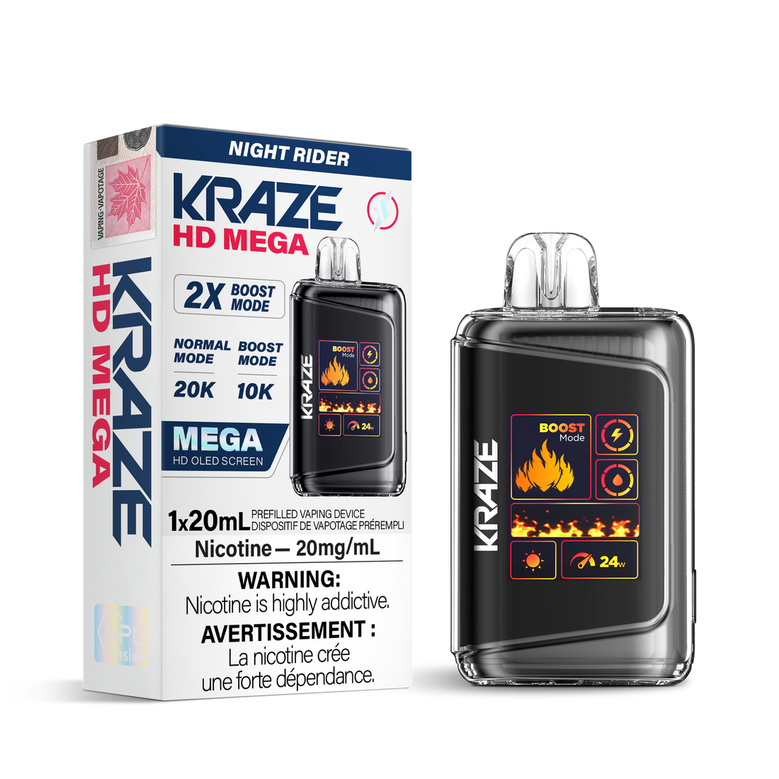 Kraze HD Mega - Night Rider [MB]