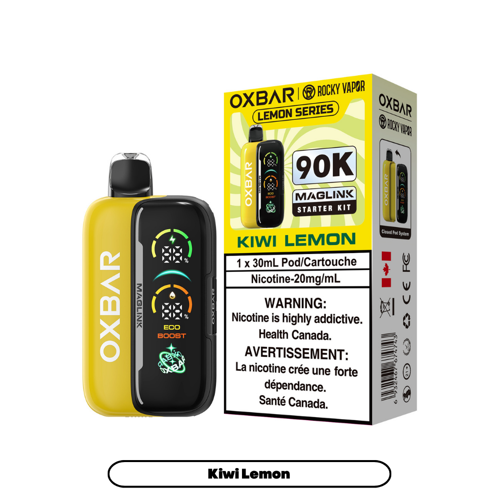 Oxbar Maglink Starter Kit - Kiwi Lemon [MB]