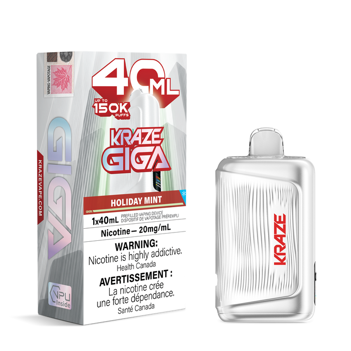 Kraze Giga - Holiday Mint