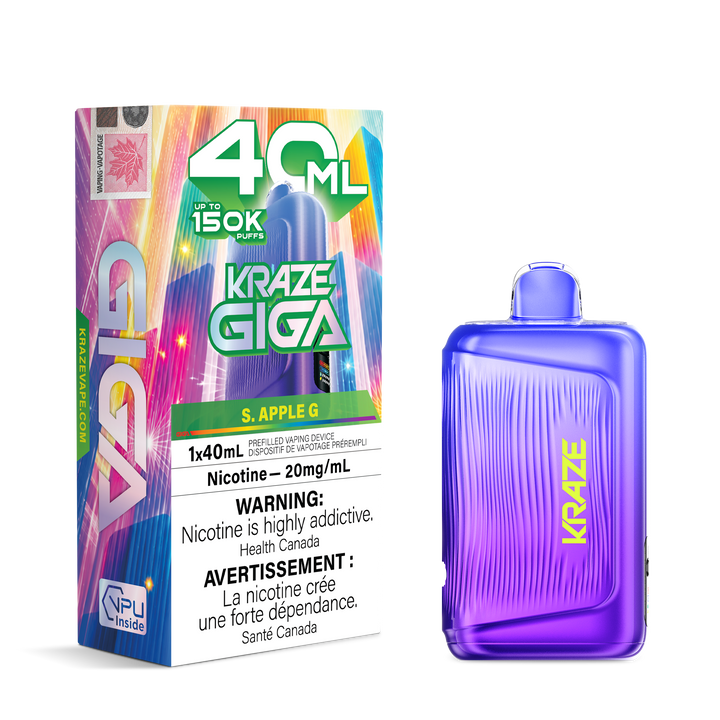 Kraze Giga - S. Apple G