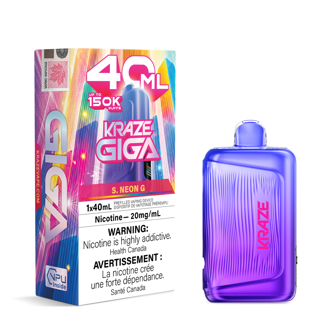 Kraze Giga - S. Neon G