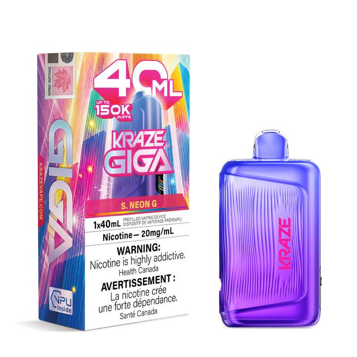 Kraze Giga - S. Neon G