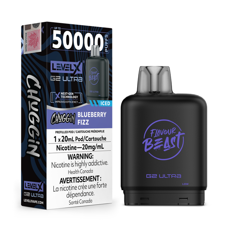 Level X Ultra - Blueberry Fizz