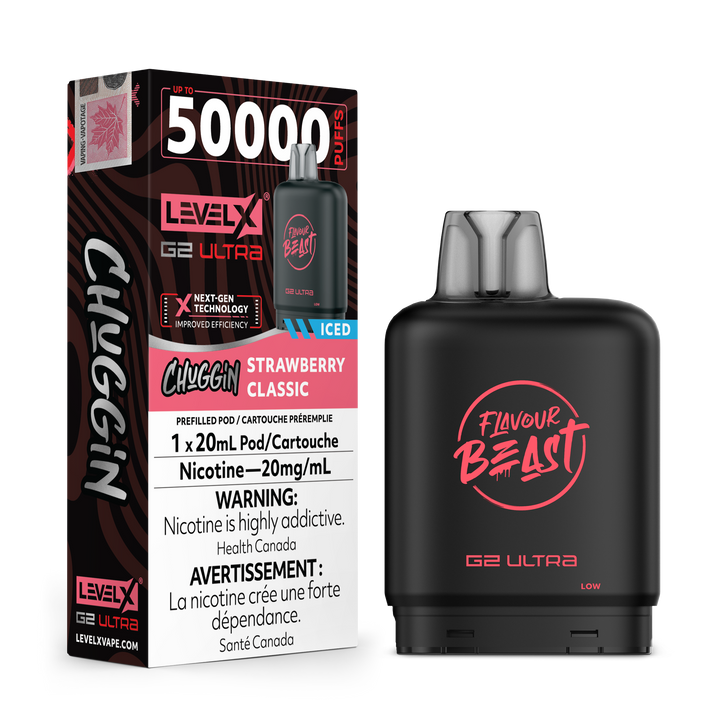 Level X Ultra - Strawberry Classic [FED]