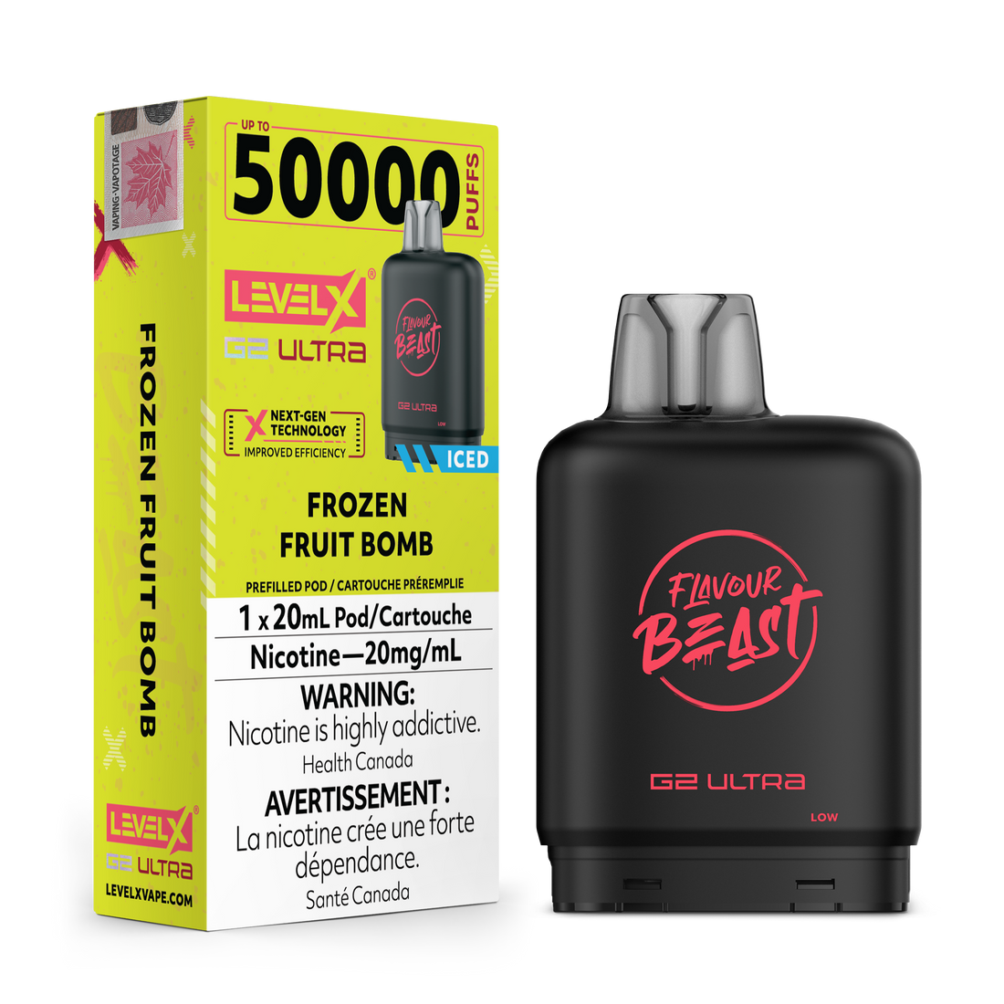 Level X Ultra - Frozen Fruit Bomb [MB]