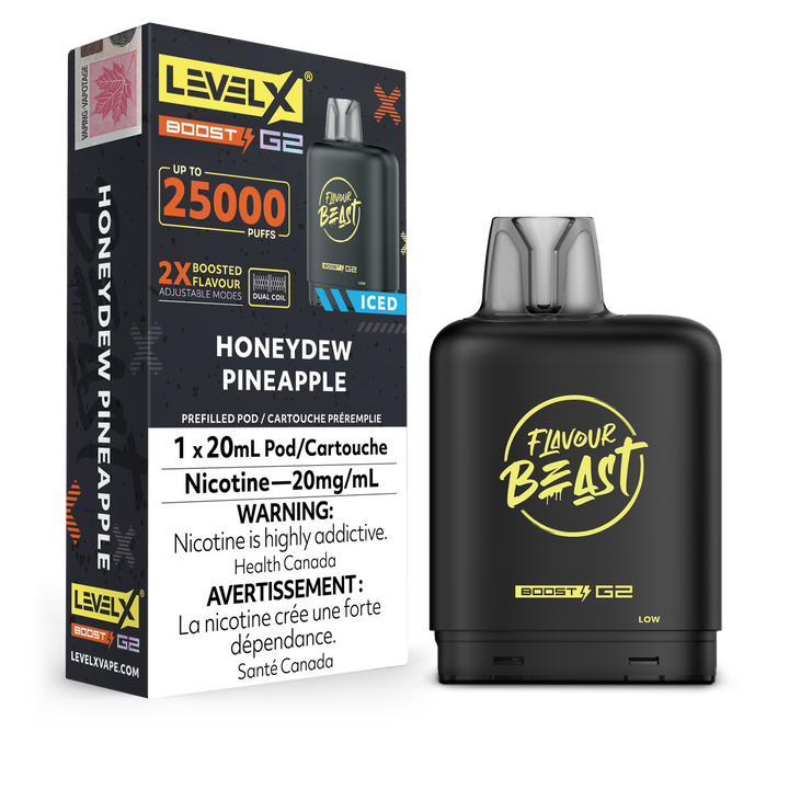 Level X Boost - Honeydew Pineapple [MB]