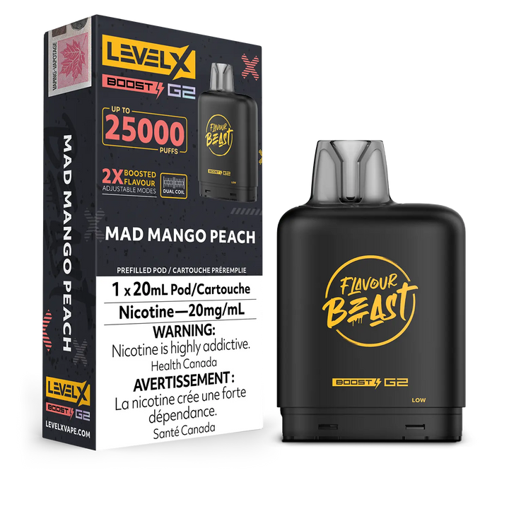 Level X Boost - Mad Mango Peach [MB]