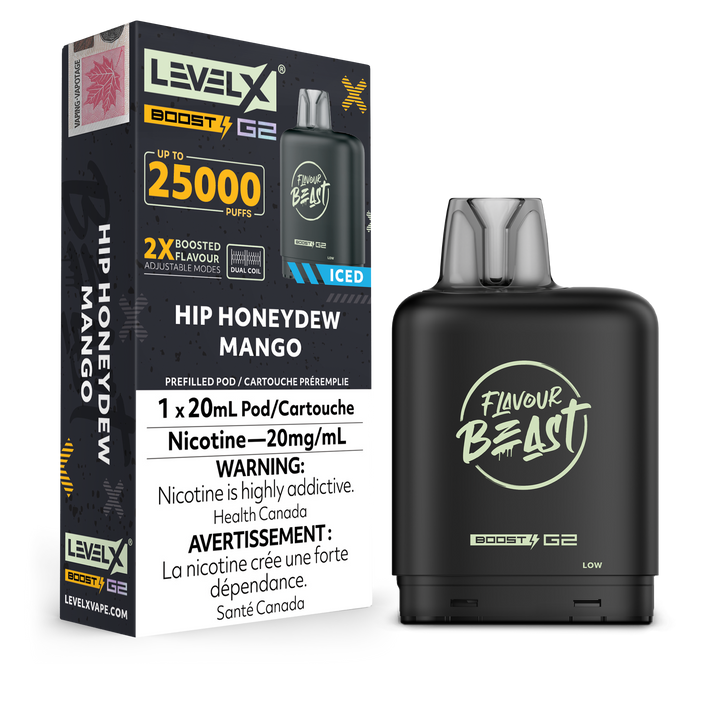 Level X Boost - Hip Honeydew Mango [MB]